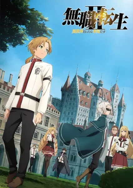 Mushoku Tensei II: Isekai Ittara Honki Dasu (Dub ID)
