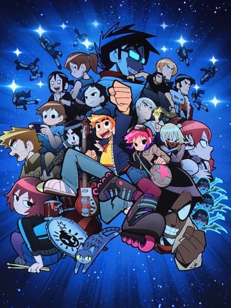 Scott Pilgrim Takes Off (Dub JP)